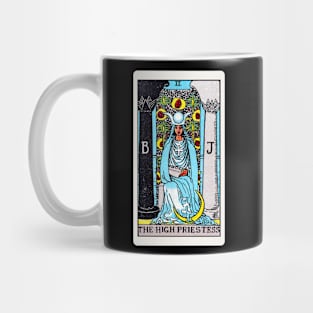 Card #2 - The High Priestess - Rider Waite Smith Tarot Mug